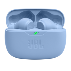 JBL Wave Beam TWS In-Ear Wireless Earbuds, Blue